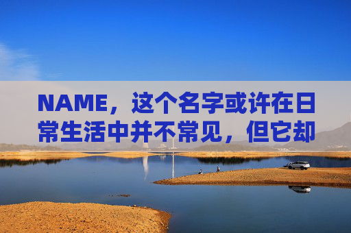 NAME,这个名字或许在日常生活中并不常见,但它却在某些领域里扮演着重要的角色。今天,让我们一起来探索这个名字背后的故事和意义