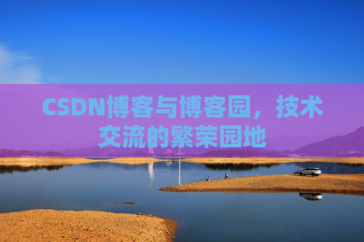 CSDN博客与博客园,技术交流的繁荣园地